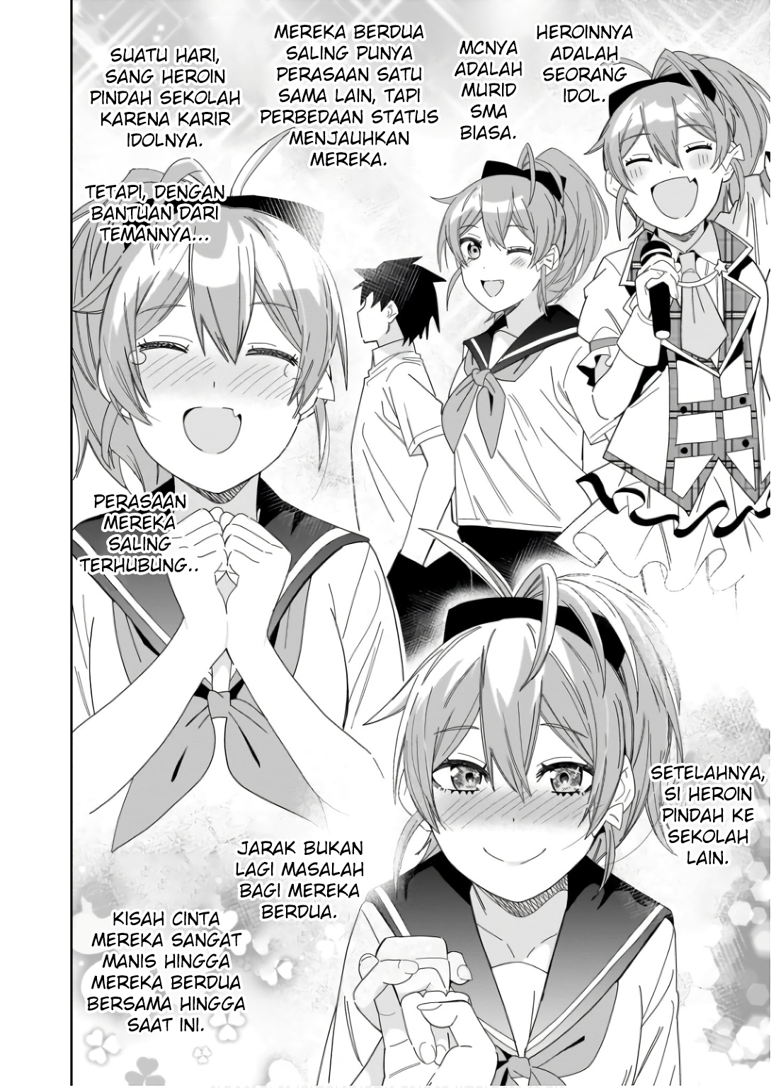 Classmate no Moto Idol ga, Tonikaku Kyodou Fushin Nan desu Chapter 6 Gambar 34