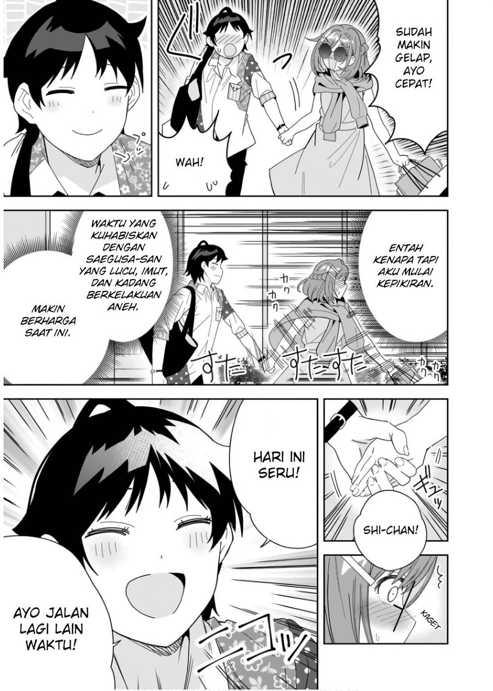Classmate no Moto Idol ga, Tonikaku Kyodou Fushin Nan desu Chapter 6 Gambar 35