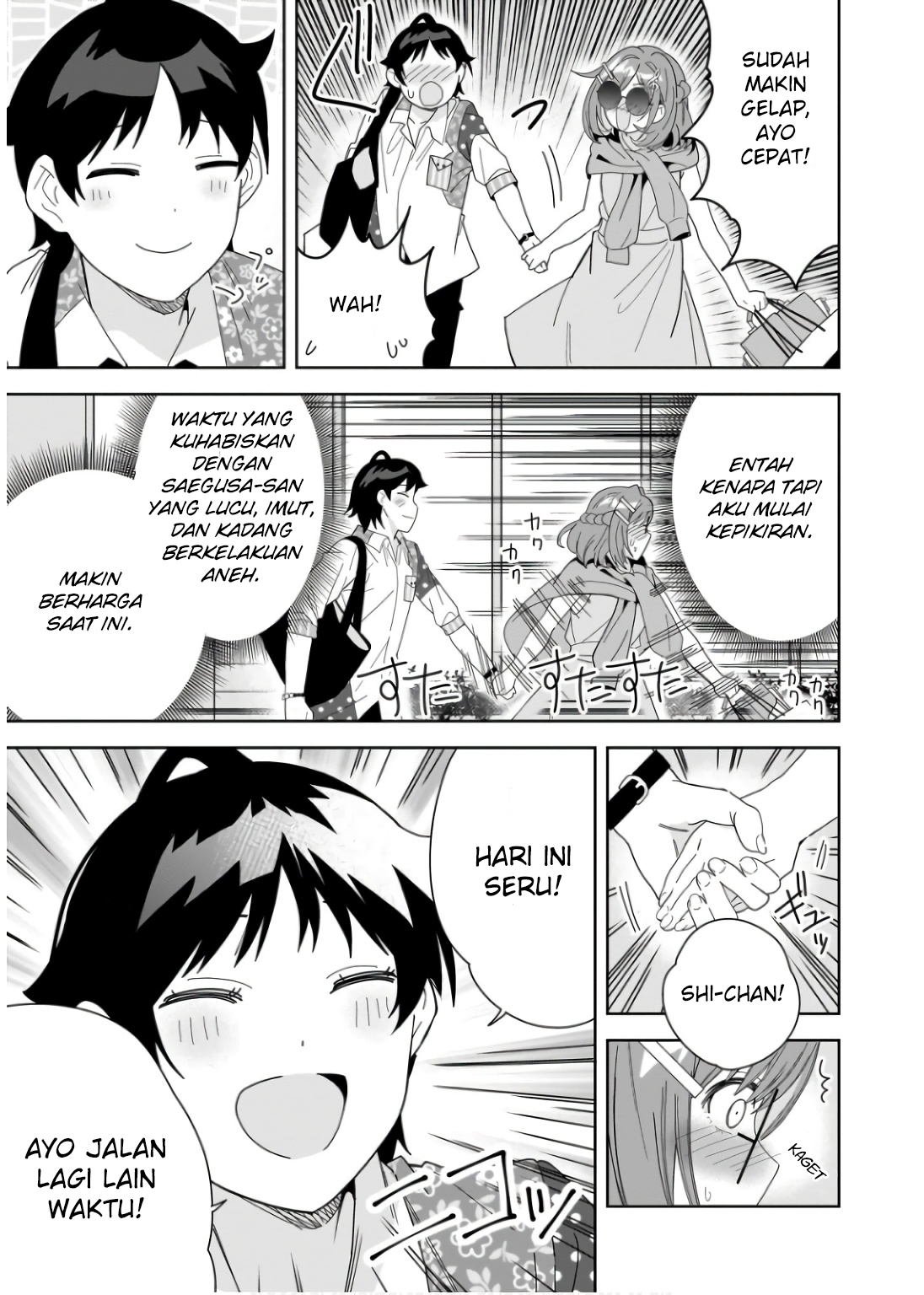 Classmate no Moto Idol ga, Tonikaku Kyodou Fushin Nan desu Chapter 6 Gambar 37