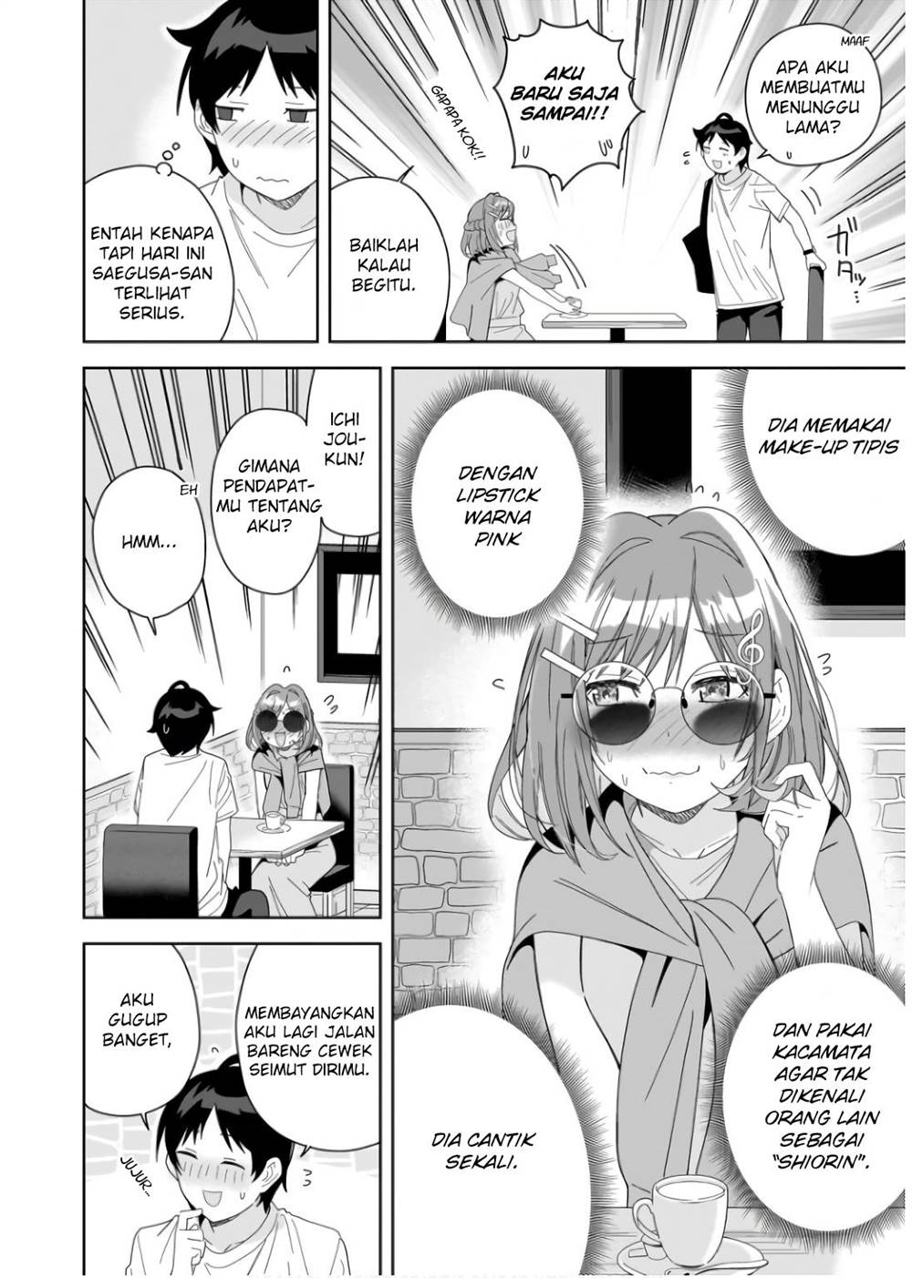 Classmate no Moto Idol ga, Tonikaku Kyodou Fushin Nan desu Chapter 6 Gambar 6