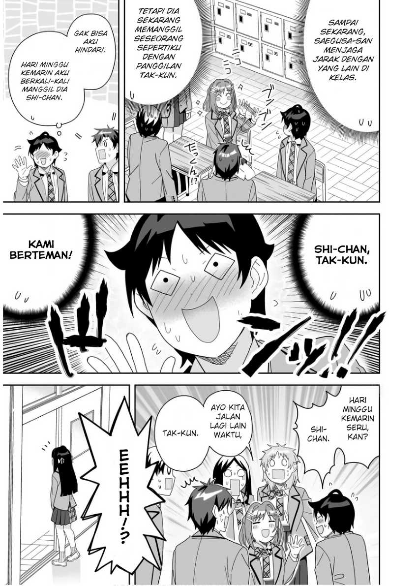 Classmate no Moto Idol ga, Tonikaku Kyodou Fushin Nan desu Chapter 7 Gambar 11
