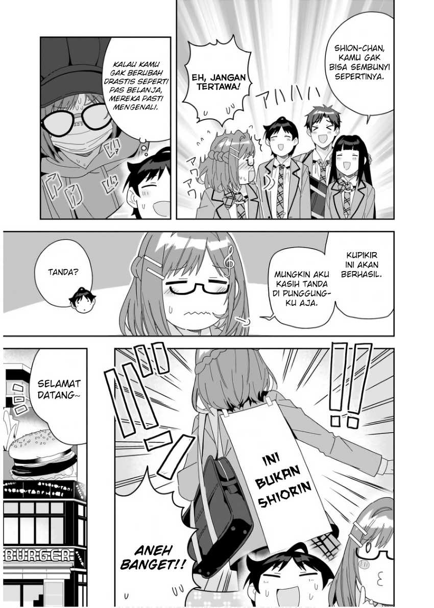 Classmate no Moto Idol ga, Tonikaku Kyodou Fushin Nan desu Chapter 7 Gambar 17
