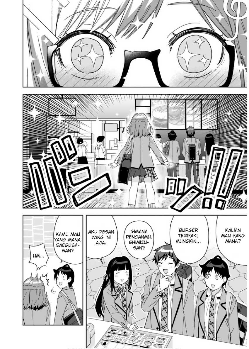 Classmate no Moto Idol ga, Tonikaku Kyodou Fushin Nan desu Chapter 7 Gambar 18
