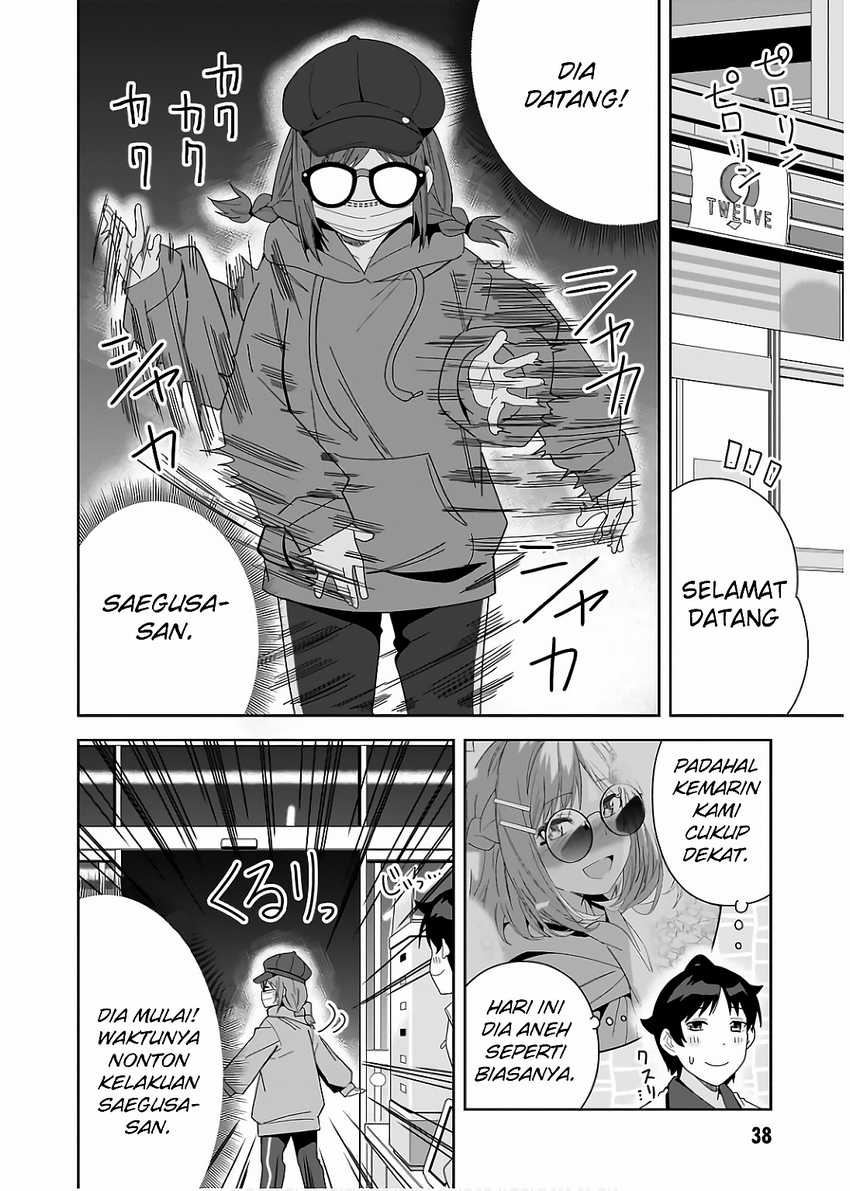Baca Manga Classmate no Moto Idol ga, Tonikaku Kyodou Fushin Nan desu Chapter 7 Gambar 2