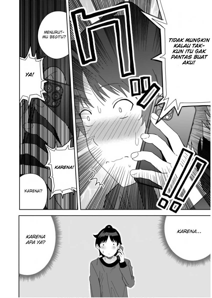 Classmate no Moto Idol ga, Tonikaku Kyodou Fushin Nan desu Chapter 7 Gambar 24