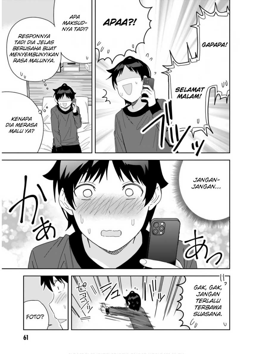 Classmate no Moto Idol ga, Tonikaku Kyodou Fushin Nan desu Chapter 7 Gambar 25