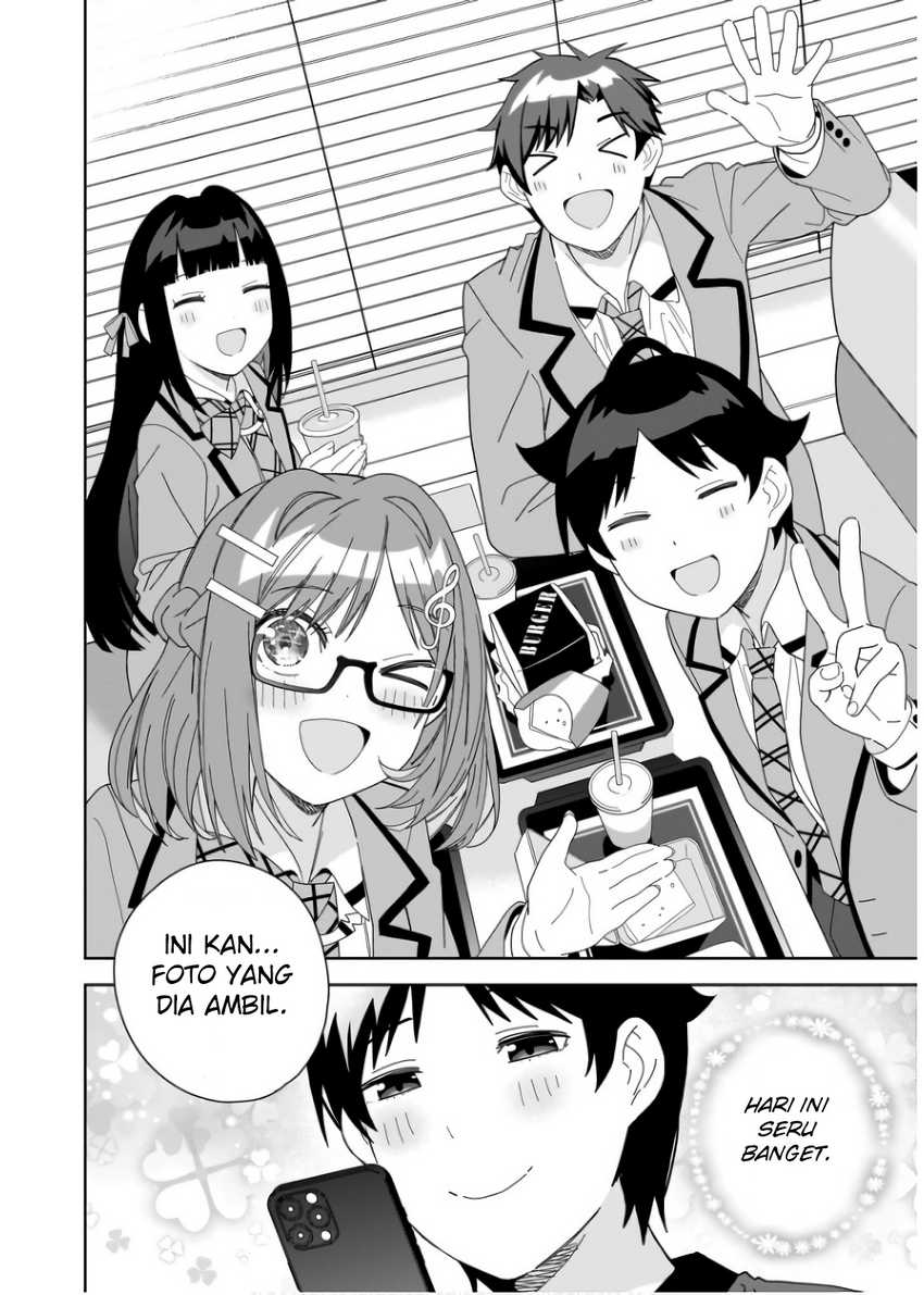 Classmate no Moto Idol ga, Tonikaku Kyodou Fushin Nan desu Chapter 7 Gambar 26