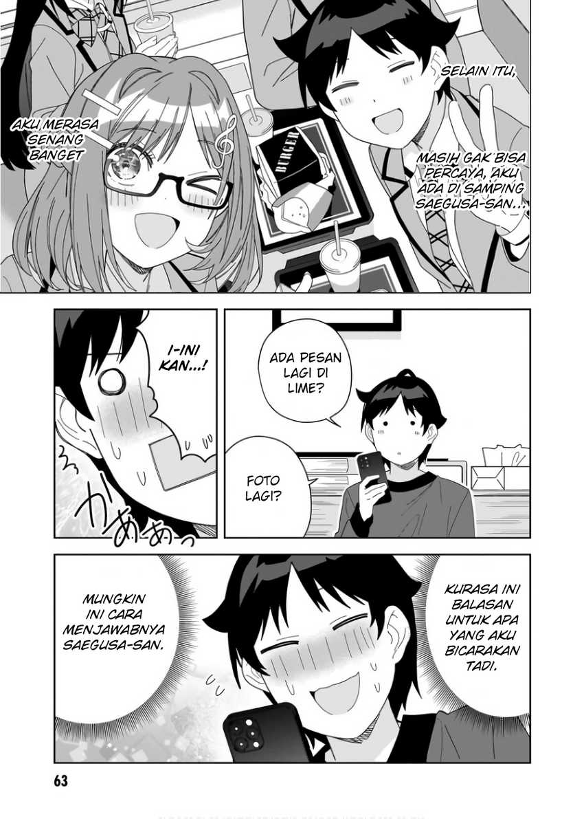 Classmate no Moto Idol ga, Tonikaku Kyodou Fushin Nan desu Chapter 7 Gambar 27