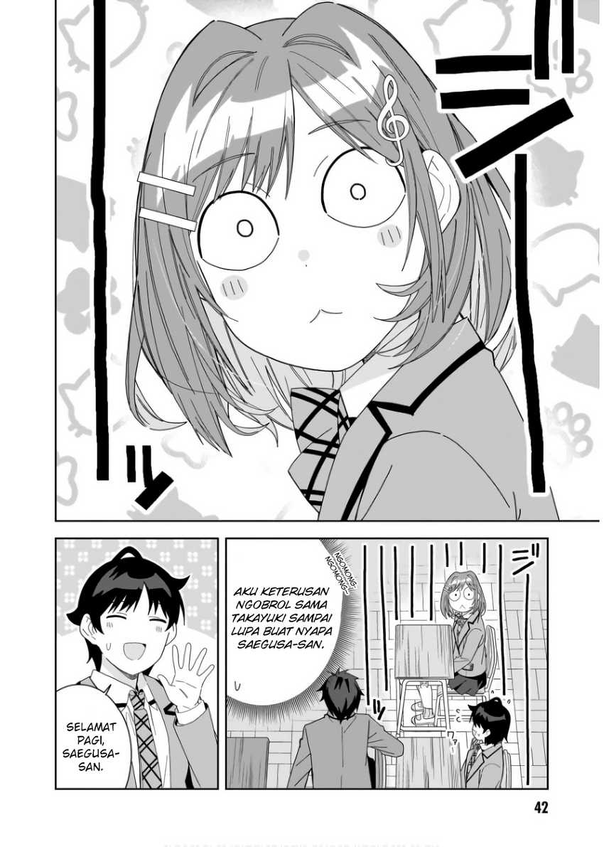 Classmate no Moto Idol ga, Tonikaku Kyodou Fushin Nan desu Chapter 7 Gambar 6