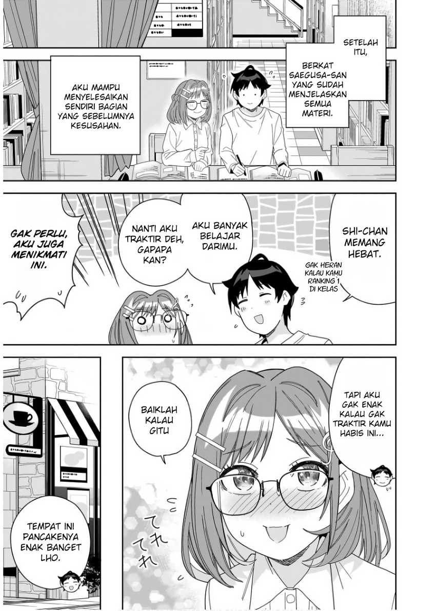 Classmate no Moto Idol ga, Tonikaku Kyodou Fushin Nan desu Chapter 8 Gambar 11
