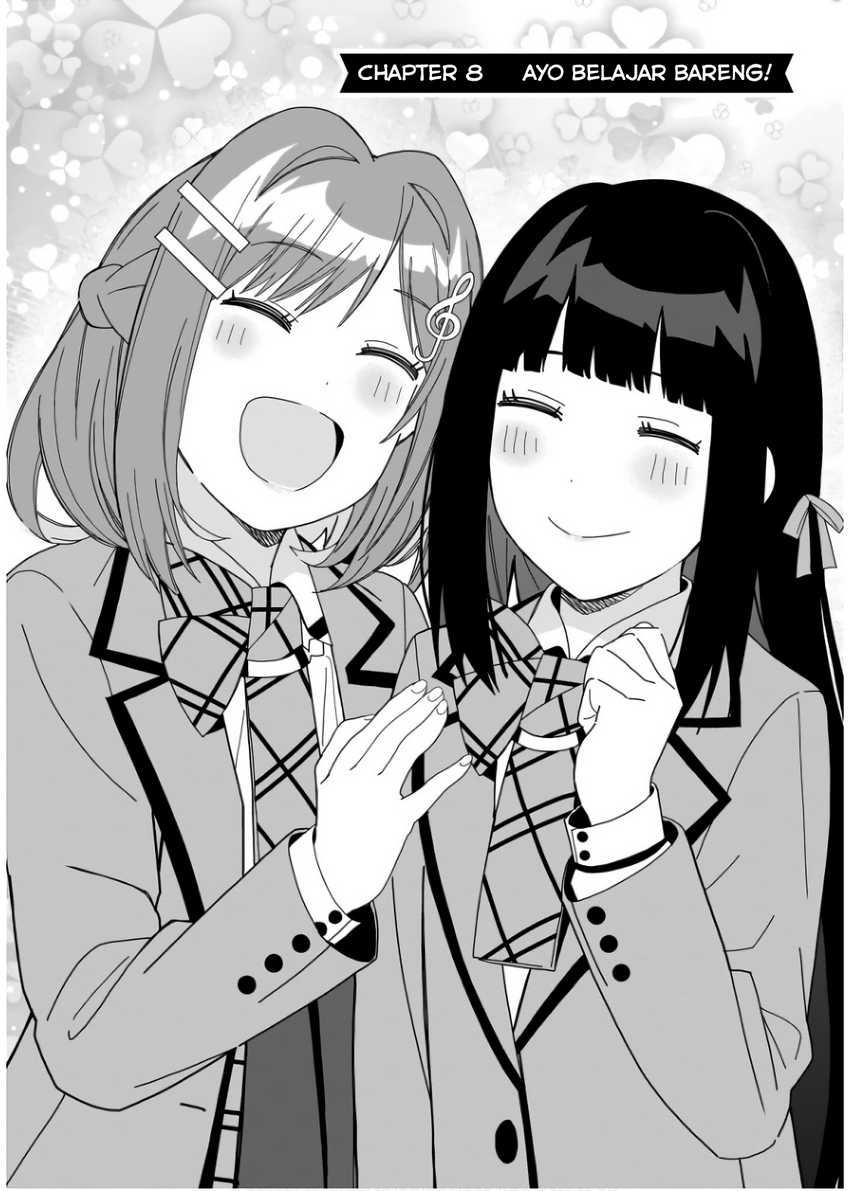 Baca Manga Classmate no Moto Idol ga, Tonikaku Kyodou Fushin Nan desu Chapter 8 Gambar 2