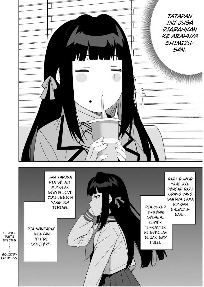 Classmate no Moto Idol ga, Tonikaku Kyodou Fushin Nan desu Chapter 8 Gambar 22
