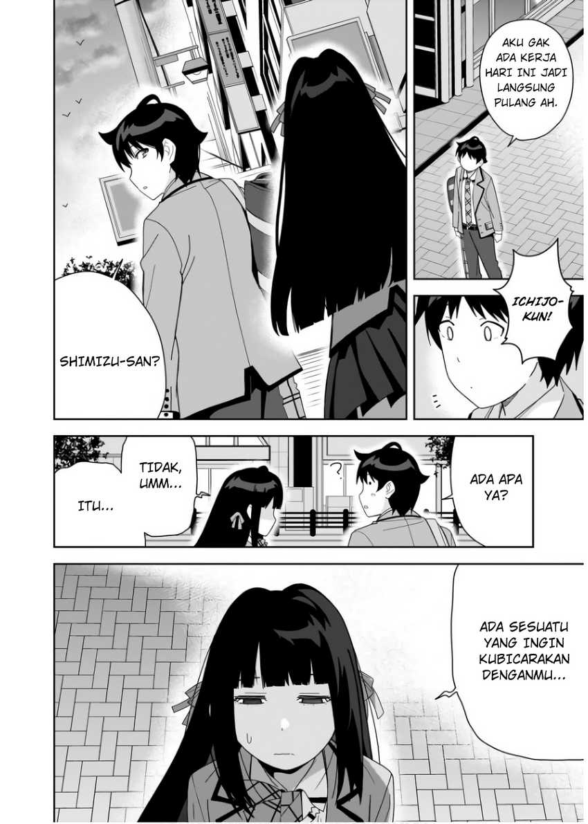 Classmate no Moto Idol ga, Tonikaku Kyodou Fushin Nan desu Chapter 8 Gambar 24