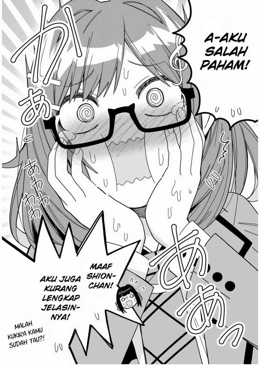 Baca Manga Classmate no Moto Idol ga, Tonikaku Kyodou Fushin Nan desu Chapter 9 Gambar 2