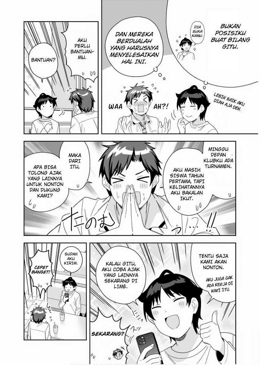 Classmate no Moto Idol ga, Tonikaku Kyodou Fushin Nan desu Chapter 9 Gambar 8