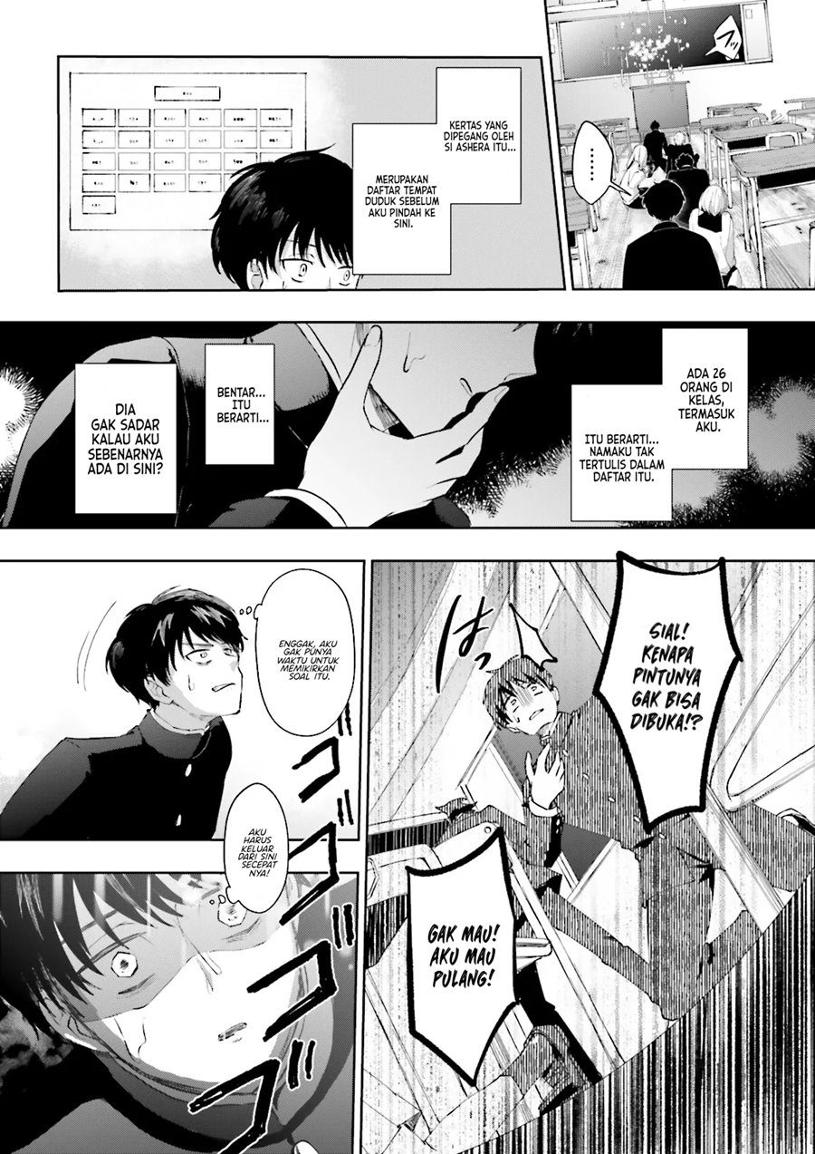 Classmate wa Isekai de Yuusha ni Natta kedo, Ore dake Gendai Nihon ni Okizari ni Narimashita Chapter 1 Gambar 21