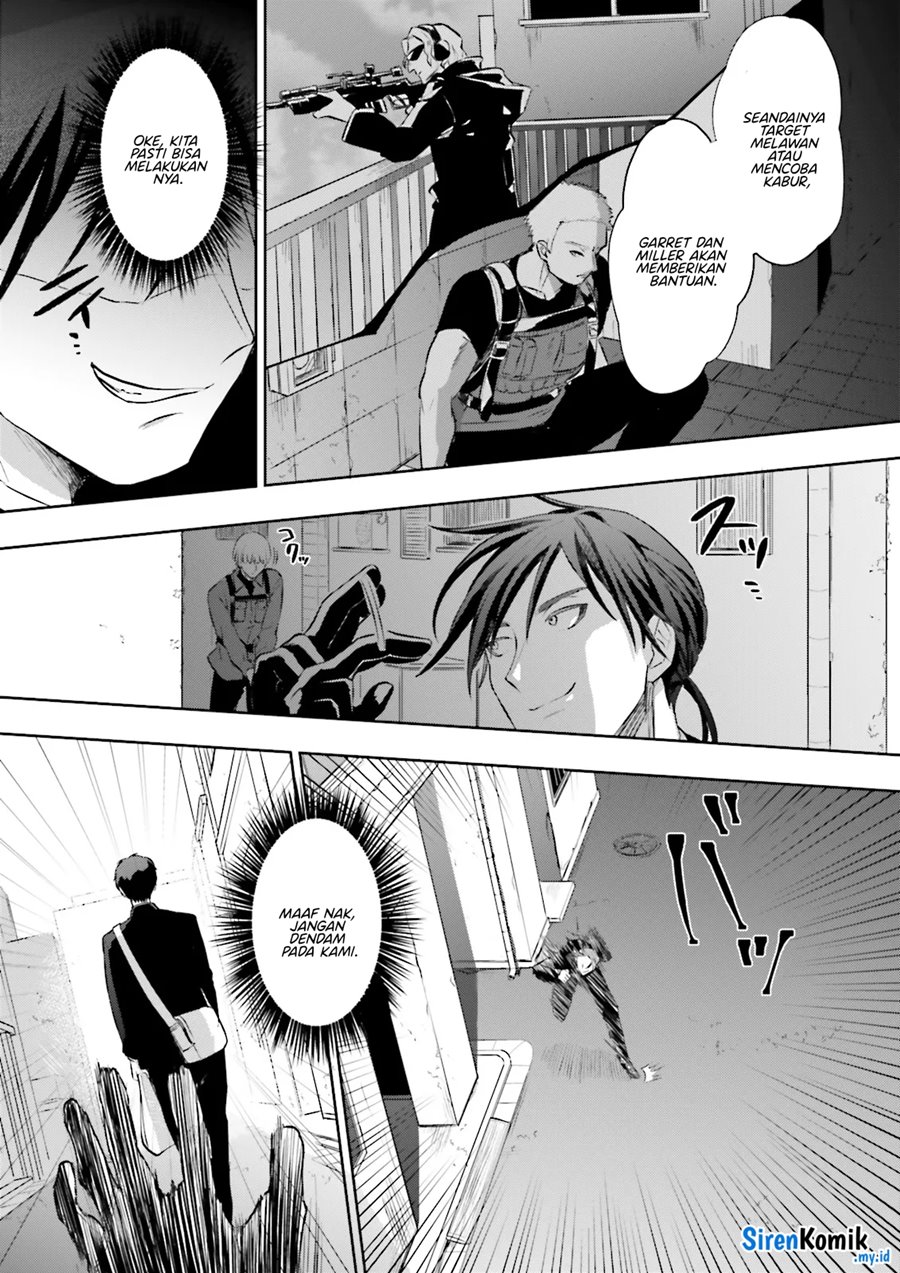Classmate wa Isekai de Yuusha ni Natta kedo, Ore dake Gendai Nihon ni Okizari ni Narimashita Chapter 1 Gambar 6