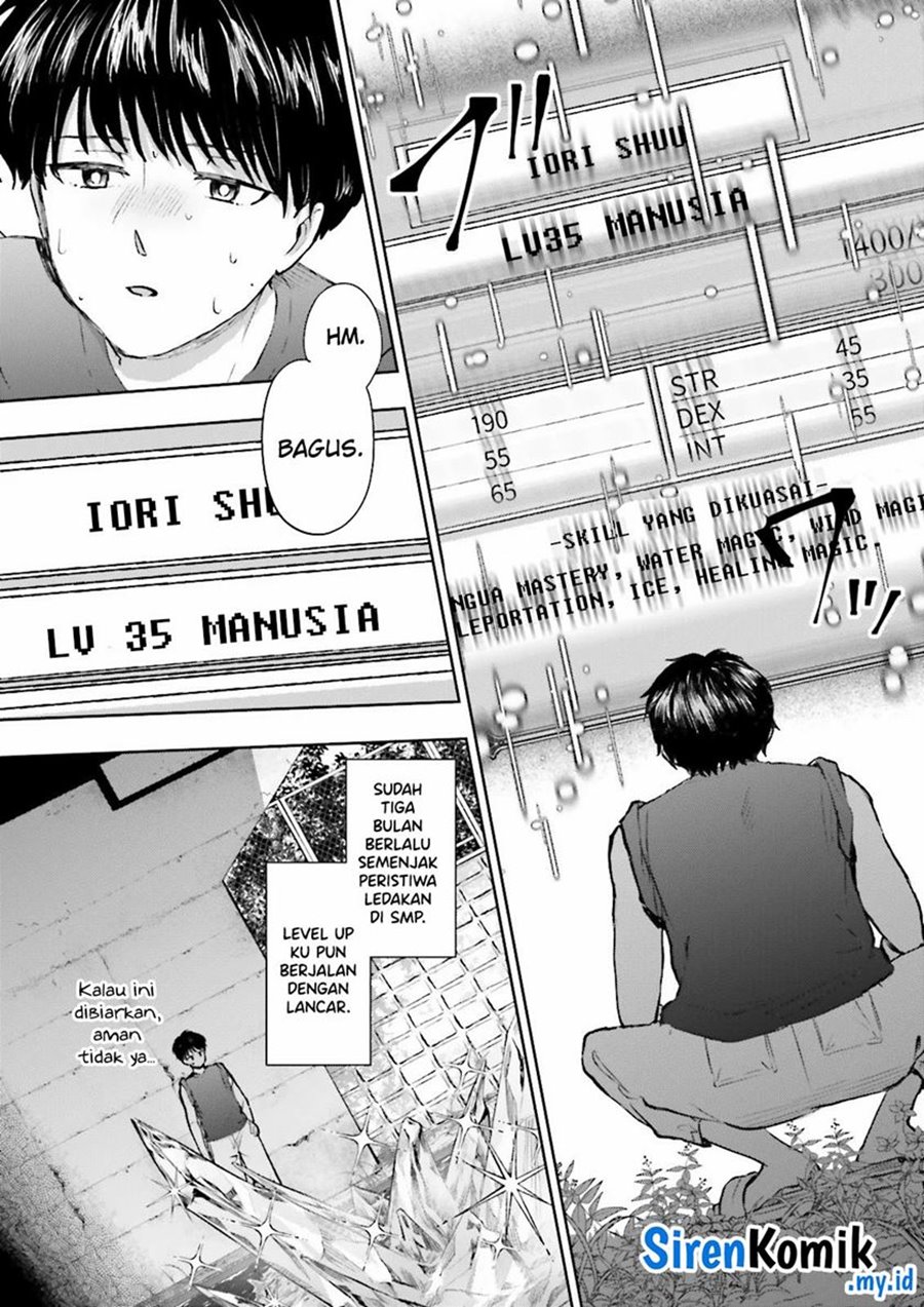 Classmate wa Isekai de Yuusha ni Natta kedo, Ore dake Gendai Nihon ni Okizari ni Narimashita Chapter 3 Gambar 10