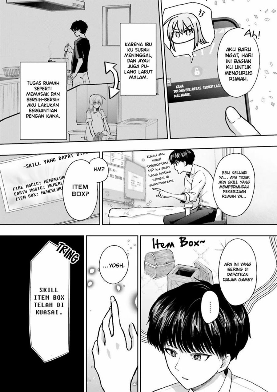 Classmate wa Isekai de Yuusha ni Natta kedo, Ore dake Gendai Nihon ni Okizari ni Narimashita Chapter 3 Gambar 12