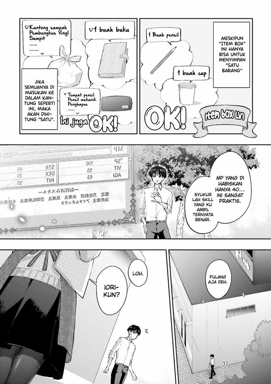Classmate wa Isekai de Yuusha ni Natta kedo, Ore dake Gendai Nihon ni Okizari ni Narimashita Chapter 3 Gambar 16