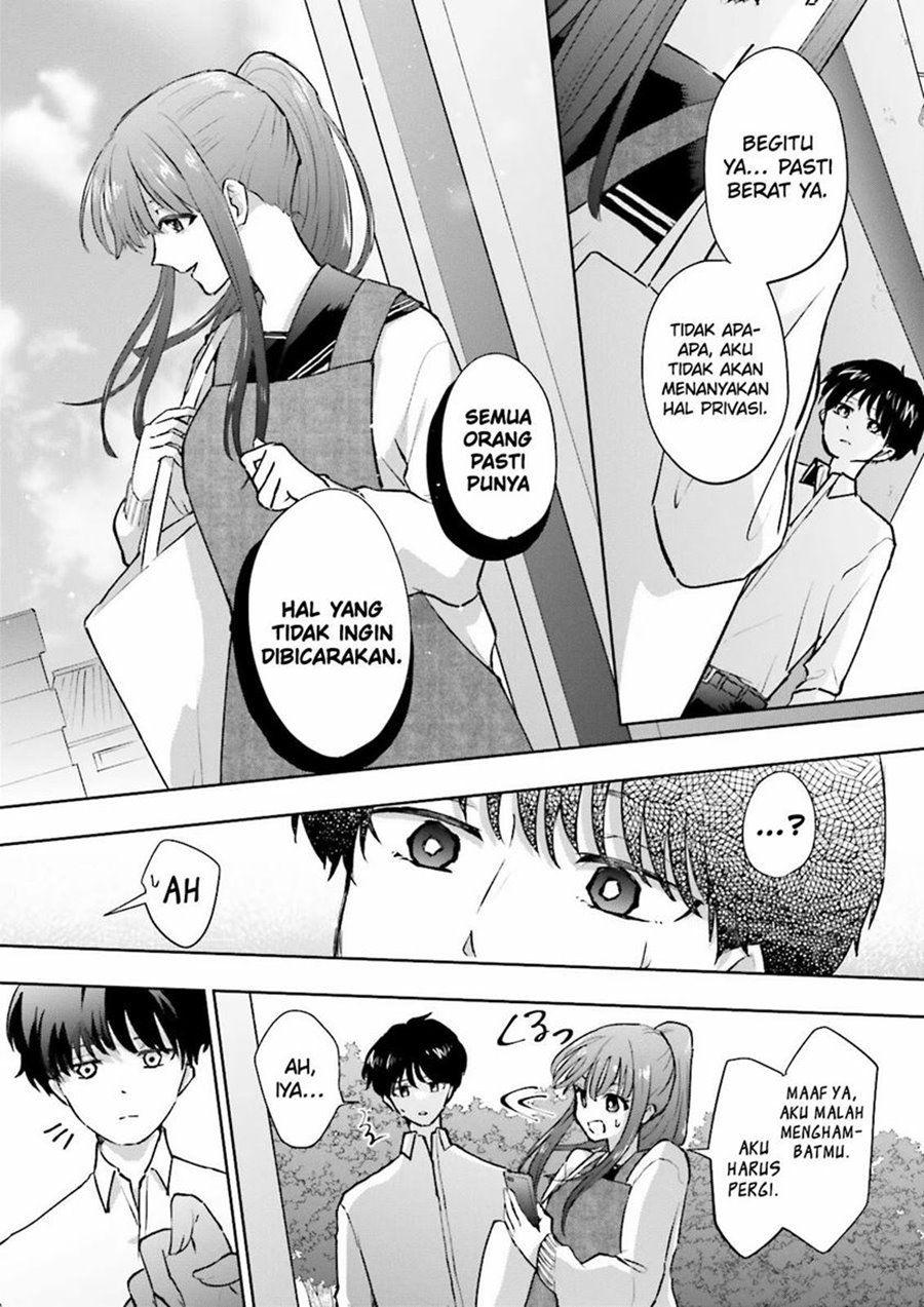 Classmate wa Isekai de Yuusha ni Natta kedo, Ore dake Gendai Nihon ni Okizari ni Narimashita Chapter 3 Gambar 20