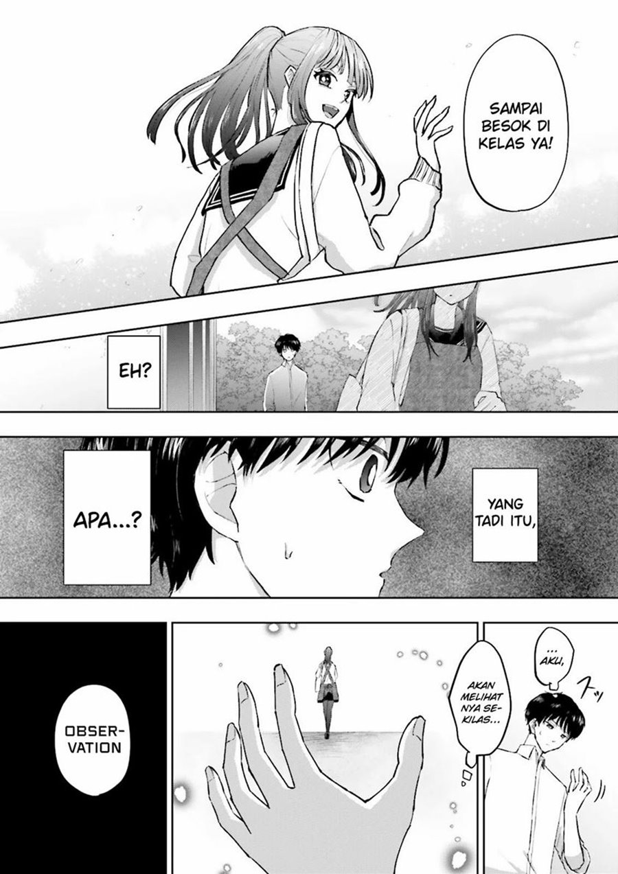 Classmate wa Isekai de Yuusha ni Natta kedo, Ore dake Gendai Nihon ni Okizari ni Narimashita Chapter 3 Gambar 21