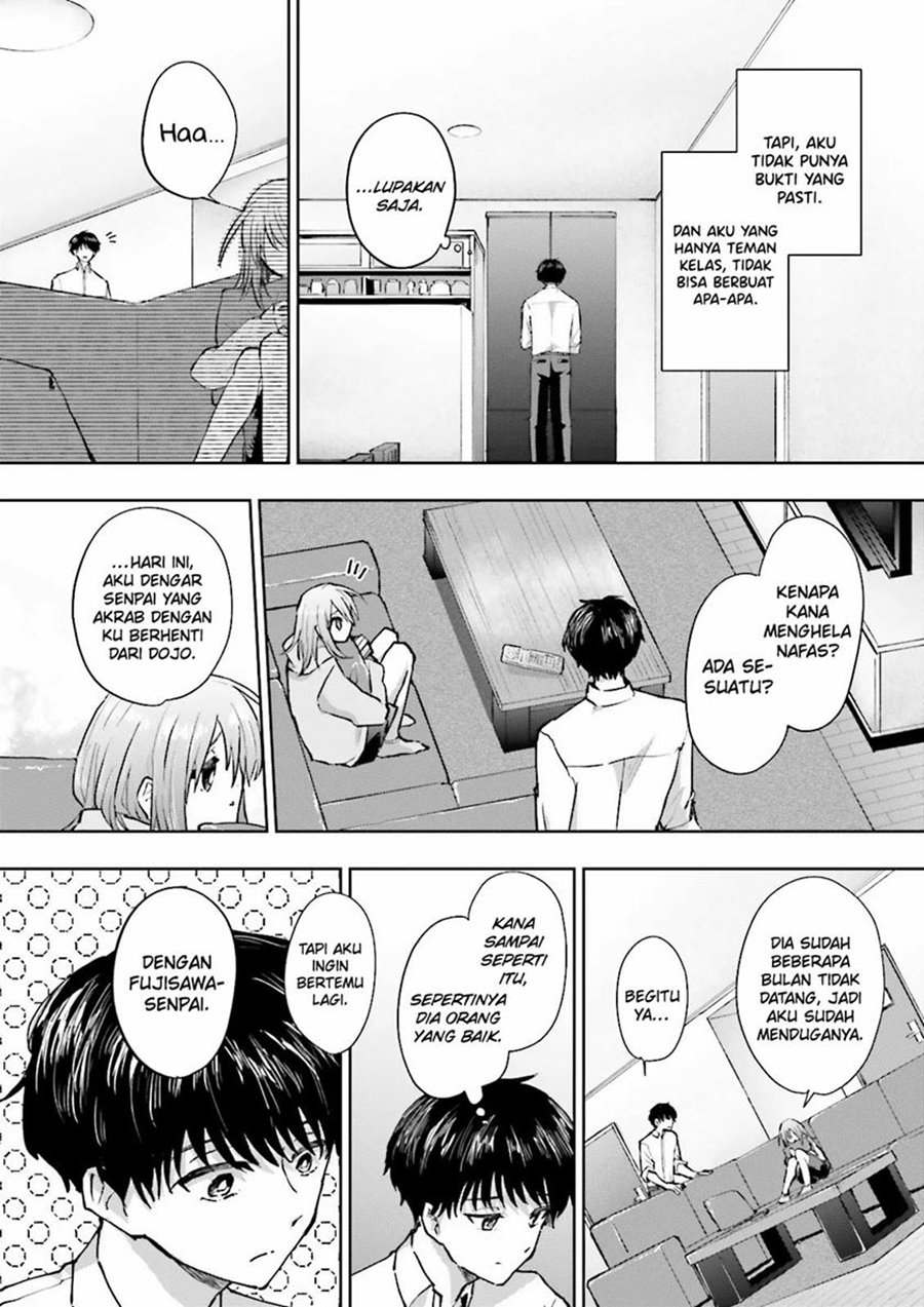 Classmate wa Isekai de Yuusha ni Natta kedo, Ore dake Gendai Nihon ni Okizari ni Narimashita Chapter 3 Gambar 25