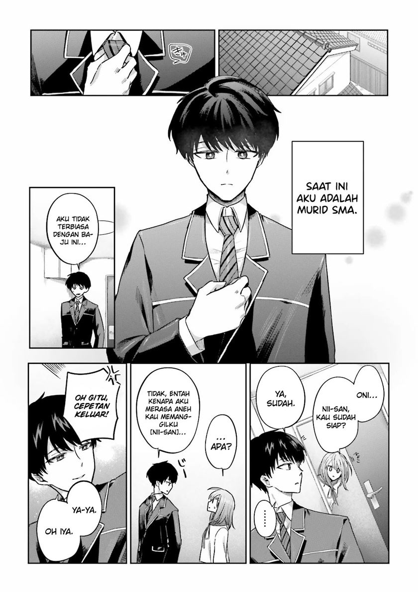 Classmate wa Isekai de Yuusha ni Natta kedo, Ore dake Gendai Nihon ni Okizari ni Narimashita Chapter 6 Gambar 18