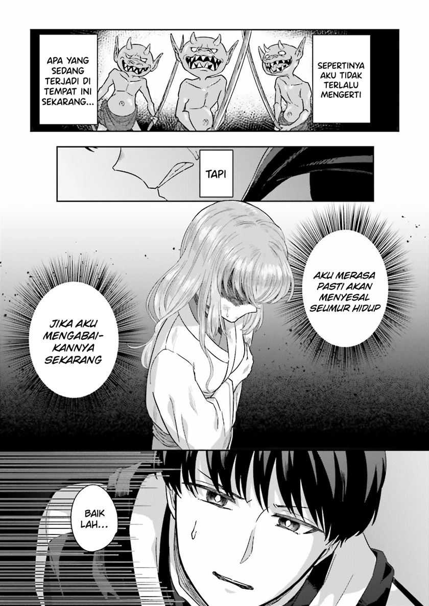 Classmate wa Isekai de Yuusha ni Natta kedo, Ore dake Gendai Nihon ni Okizari ni Narimashita Chapter 7 Gambar 10
