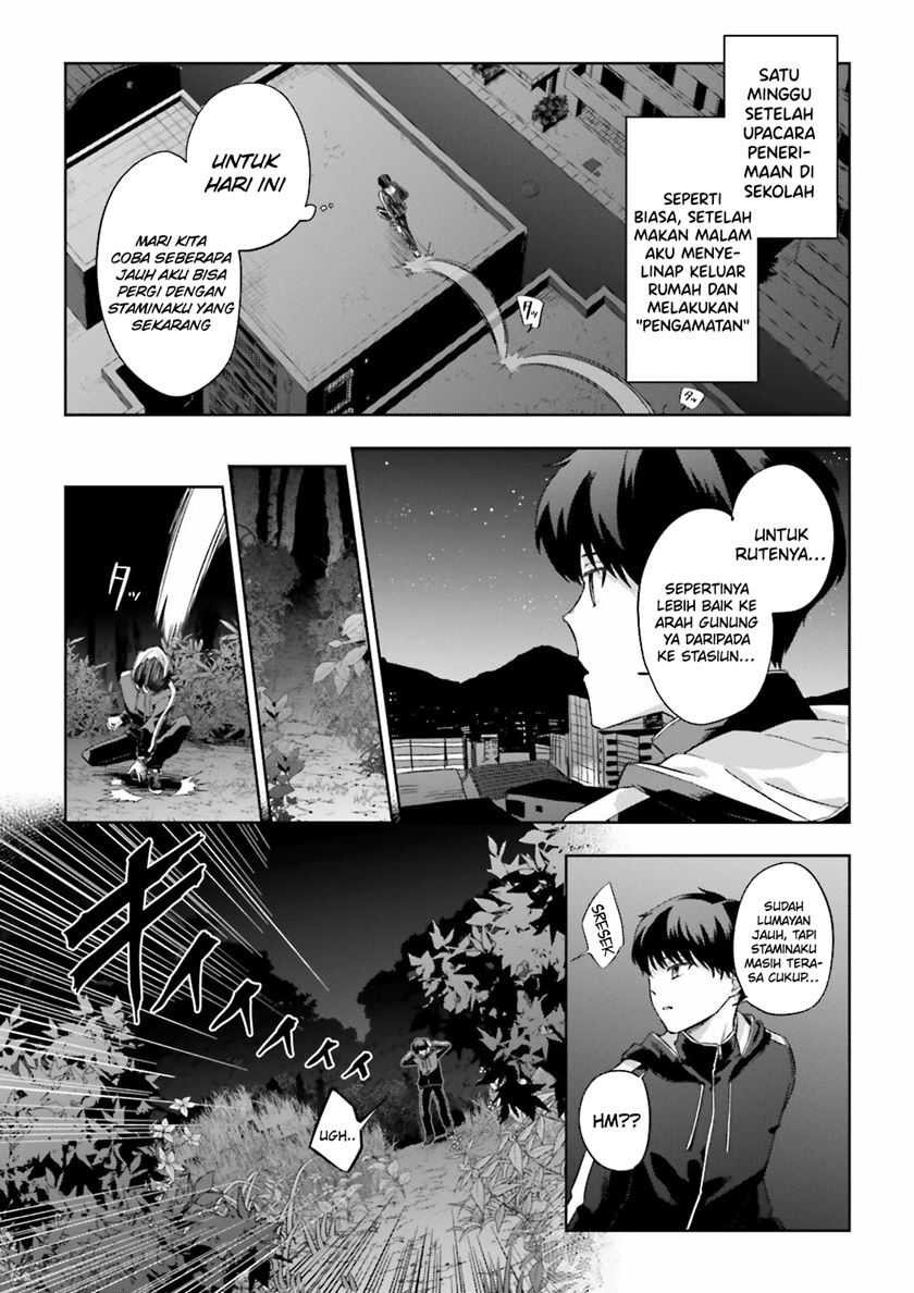 Classmate wa Isekai de Yuusha ni Natta kedo, Ore dake Gendai Nihon ni Okizari ni Narimashita Chapter 7 Gambar 4