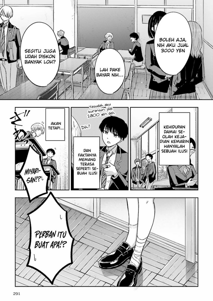 Classmate wa Isekai de Yuusha ni Natta kedo, Ore dake Gendai Nihon ni Okizari ni Narimashita Chapter 8 Gambar 4