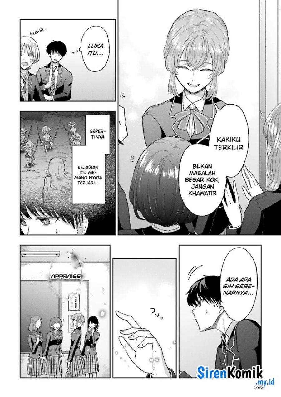Classmate wa Isekai de Yuusha ni Natta kedo, Ore dake Gendai Nihon ni Okizari ni Narimashita Chapter 8 Gambar 5