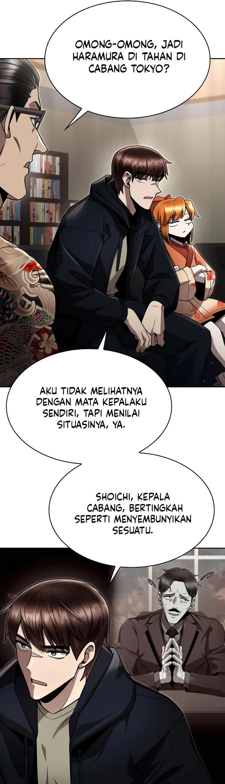 Clever Cleaning Life Of The Returned Genius Hunter Chapter 102 Gambar 32