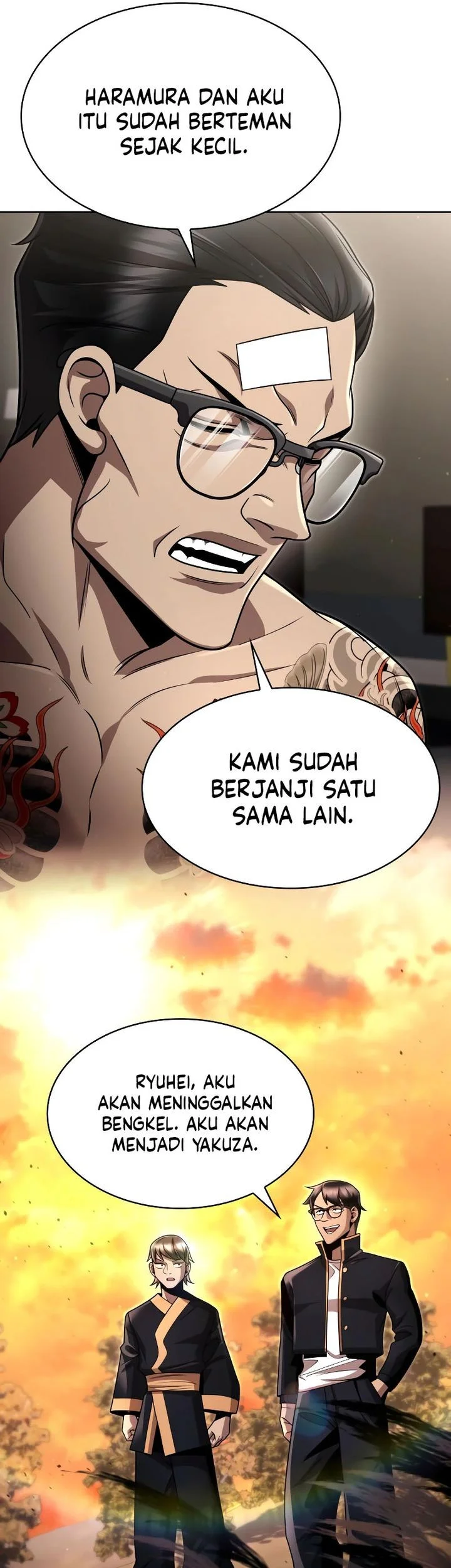 Clever Cleaning Life Of The Returned Genius Hunter Chapter 102 Gambar 36