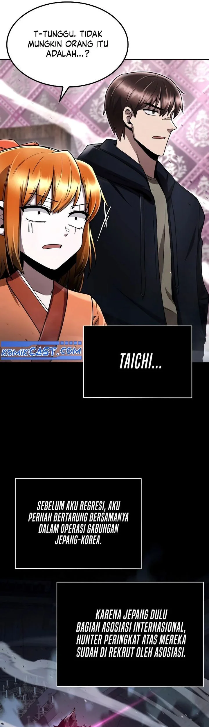 Clever Cleaning Life Of The Returned Genius Hunter Chapter 102 Gambar 65