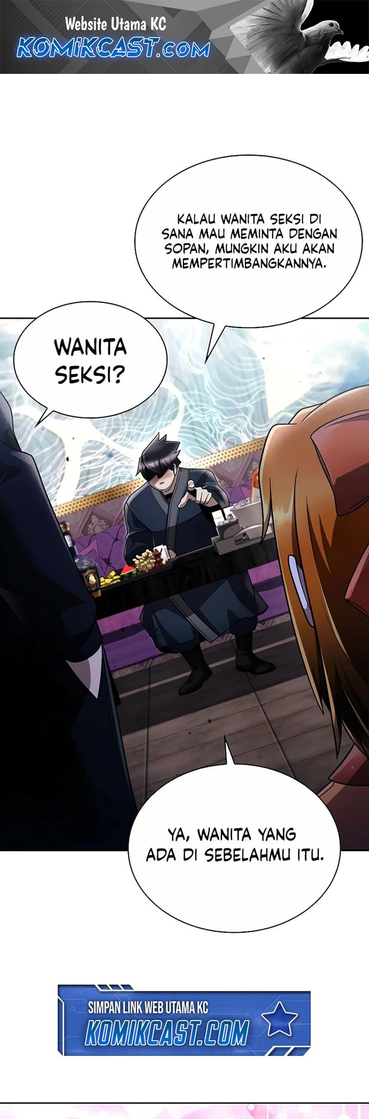 Komik Clever Cleaning Life Of The Returned Genius Hunter Chapter 103 gambar nomor 1