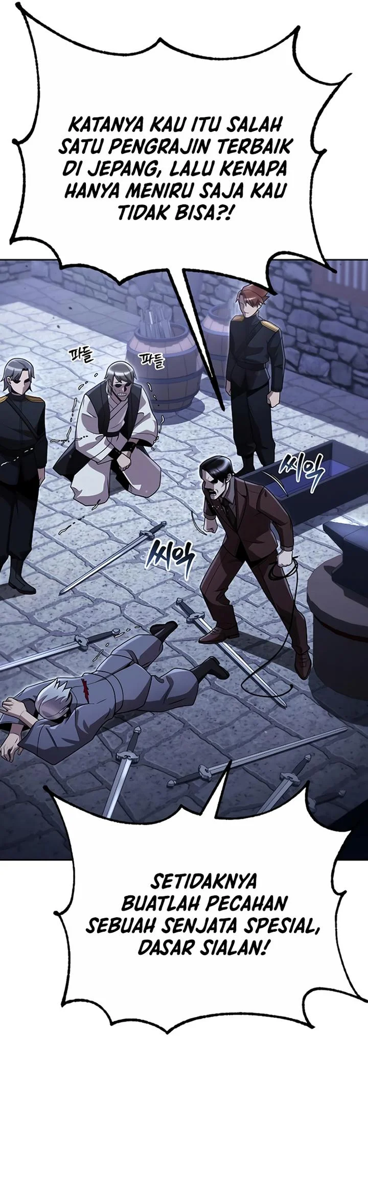 Clever Cleaning Life Of The Returned Genius Hunter Chapter 103 Gambar 12