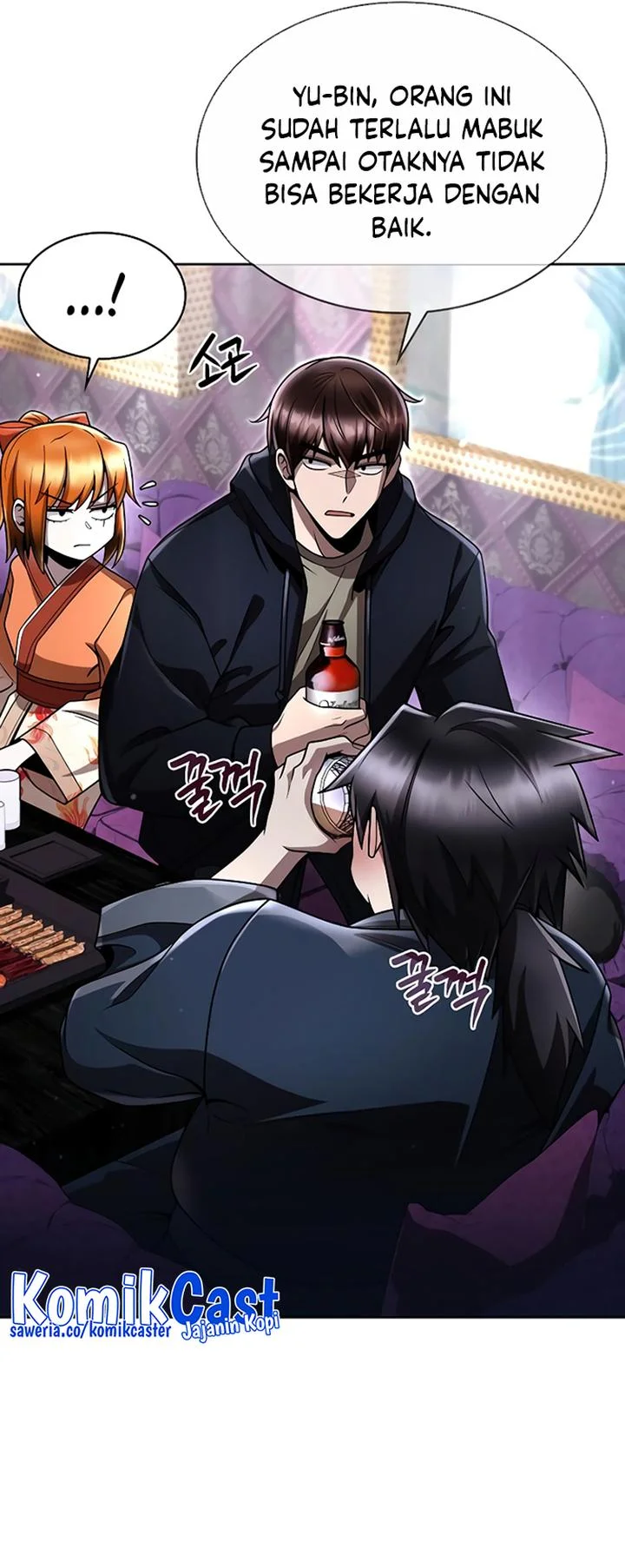 Clever Cleaning Life Of The Returned Genius Hunter Chapter 103 Gambar 29