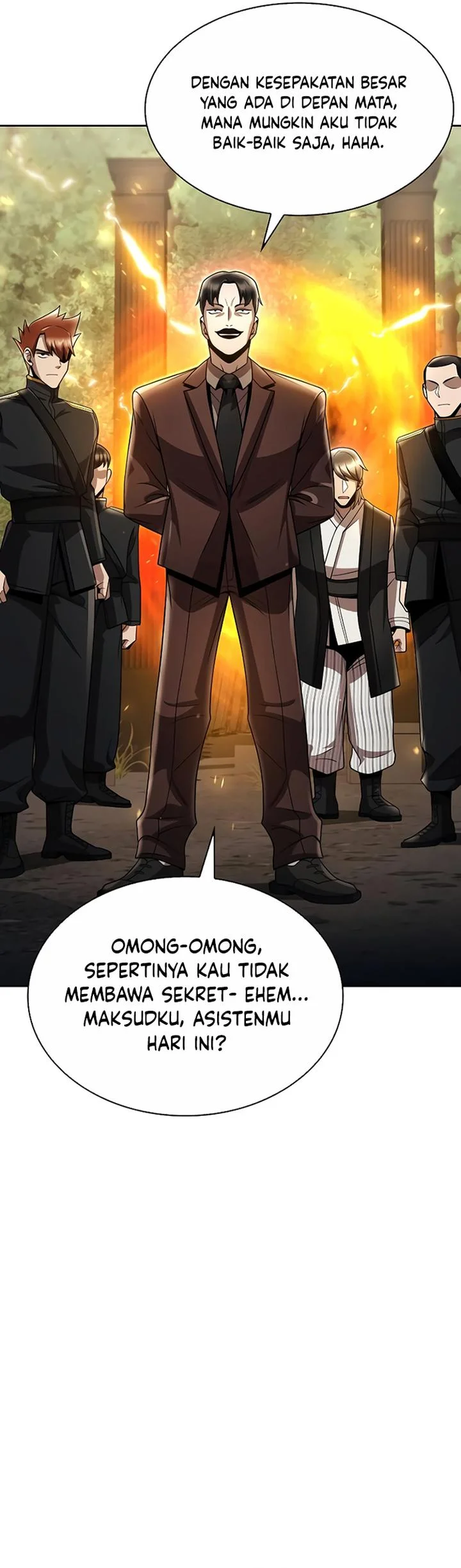 Clever Cleaning Life Of The Returned Genius Hunter Chapter 103 Gambar 63