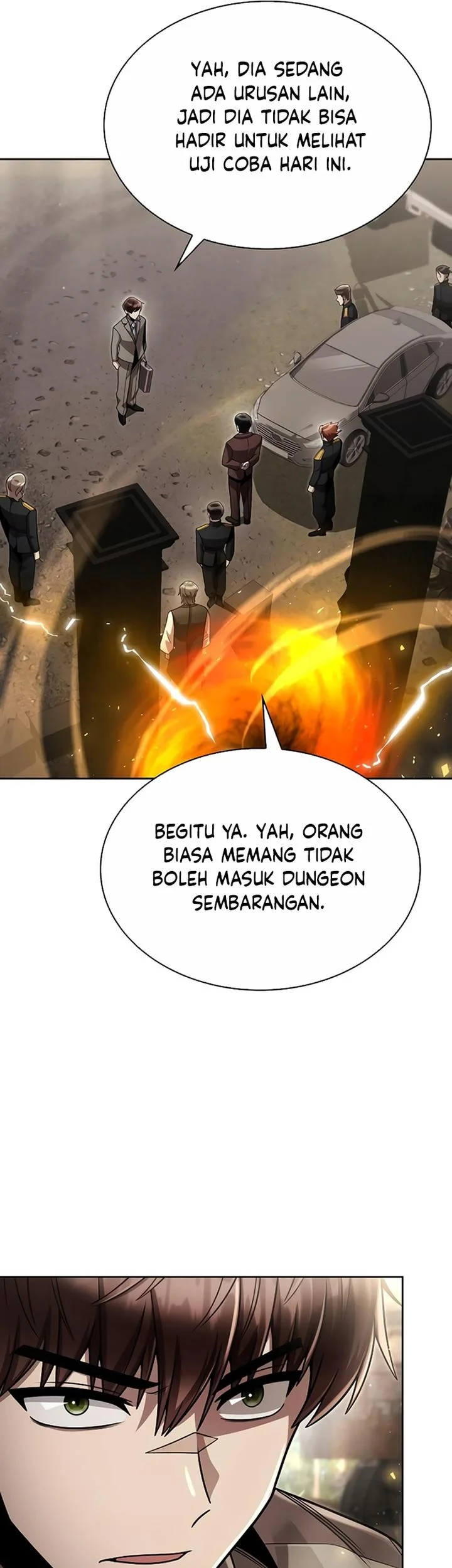 Clever Cleaning Life Of The Returned Genius Hunter Chapter 103 Gambar 64
