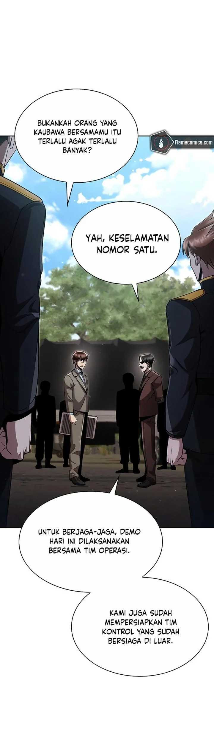 Clever Cleaning Life Of The Returned Genius Hunter Chapter 103 Gambar 66