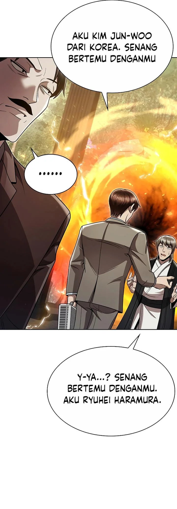 Clever Cleaning Life Of The Returned Genius Hunter Chapter 103 Gambar 69