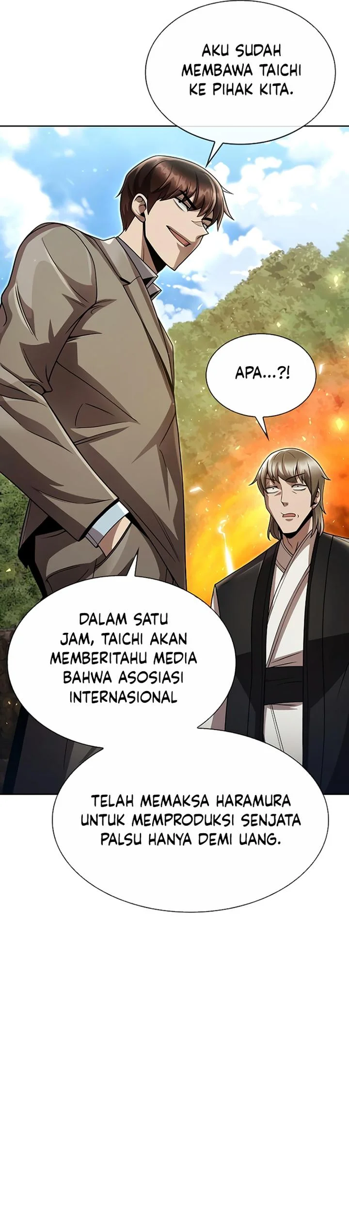 Clever Cleaning Life Of The Returned Genius Hunter Chapter 103 Gambar 72