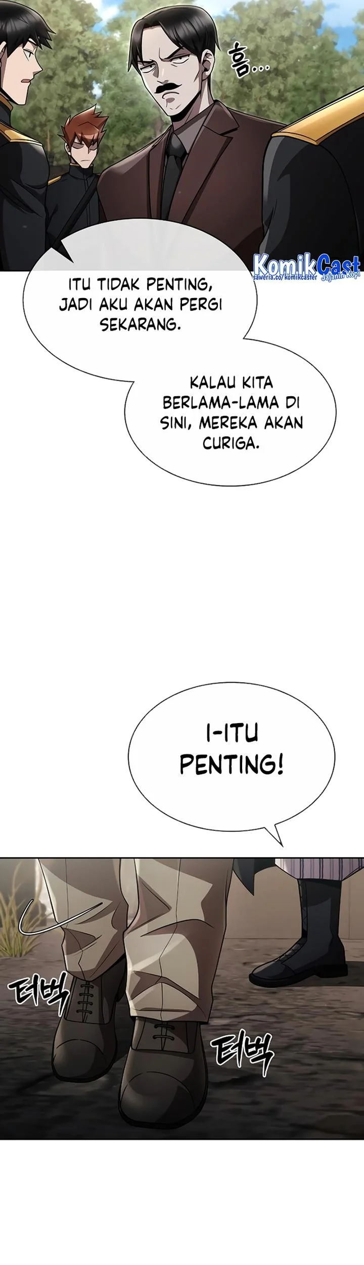 Clever Cleaning Life Of The Returned Genius Hunter Chapter 103 Gambar 74