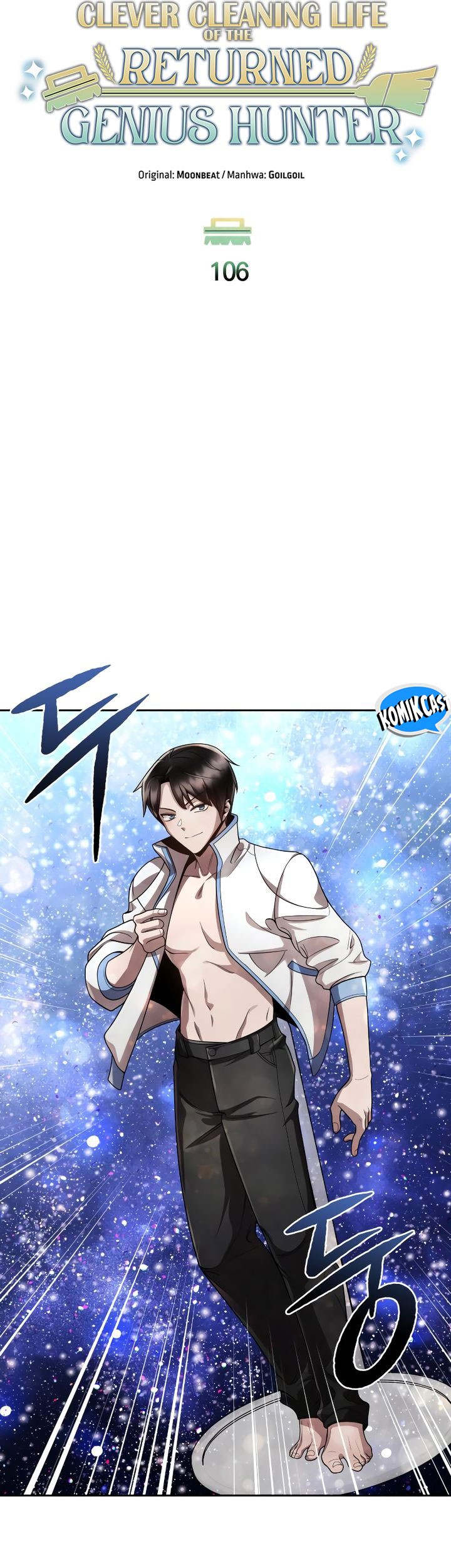 Clever Cleaning Life Of The Returned Genius Hunter Chapter 106 Gambar 16