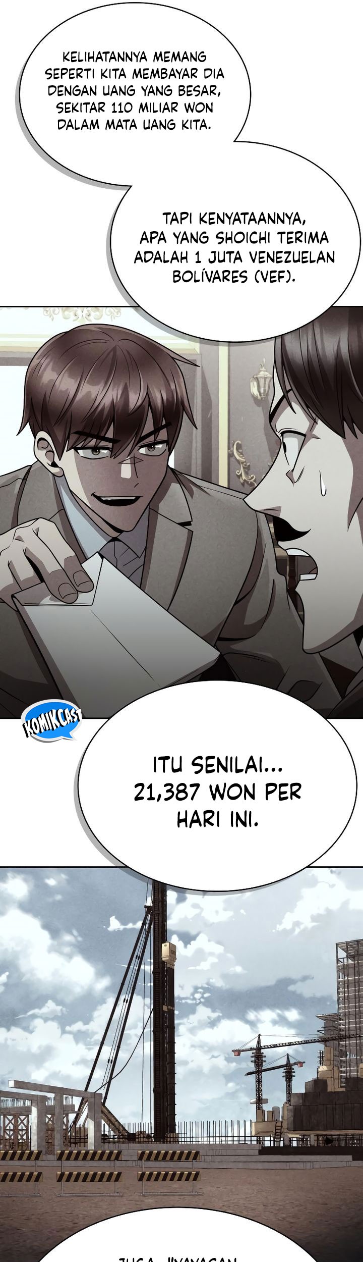Clever Cleaning Life Of The Returned Genius Hunter Chapter 106 Gambar 61