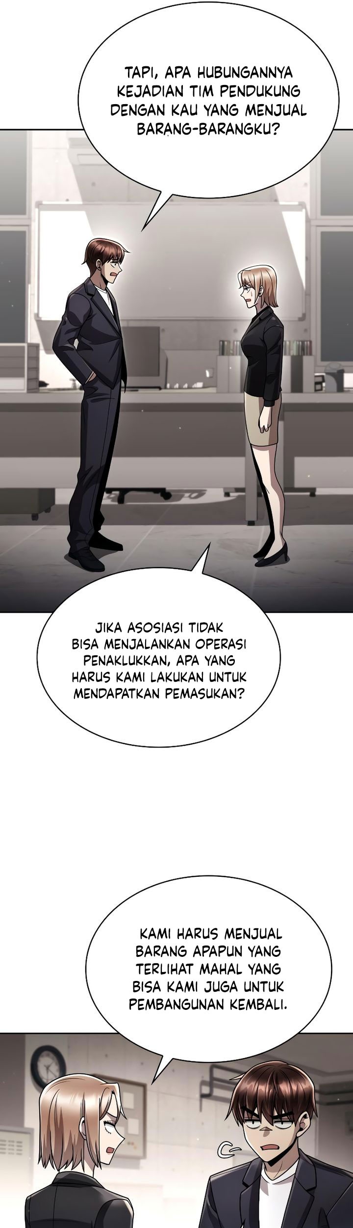 Clever Cleaning Life Of The Returned Genius Hunter Chapter 106 Gambar 79