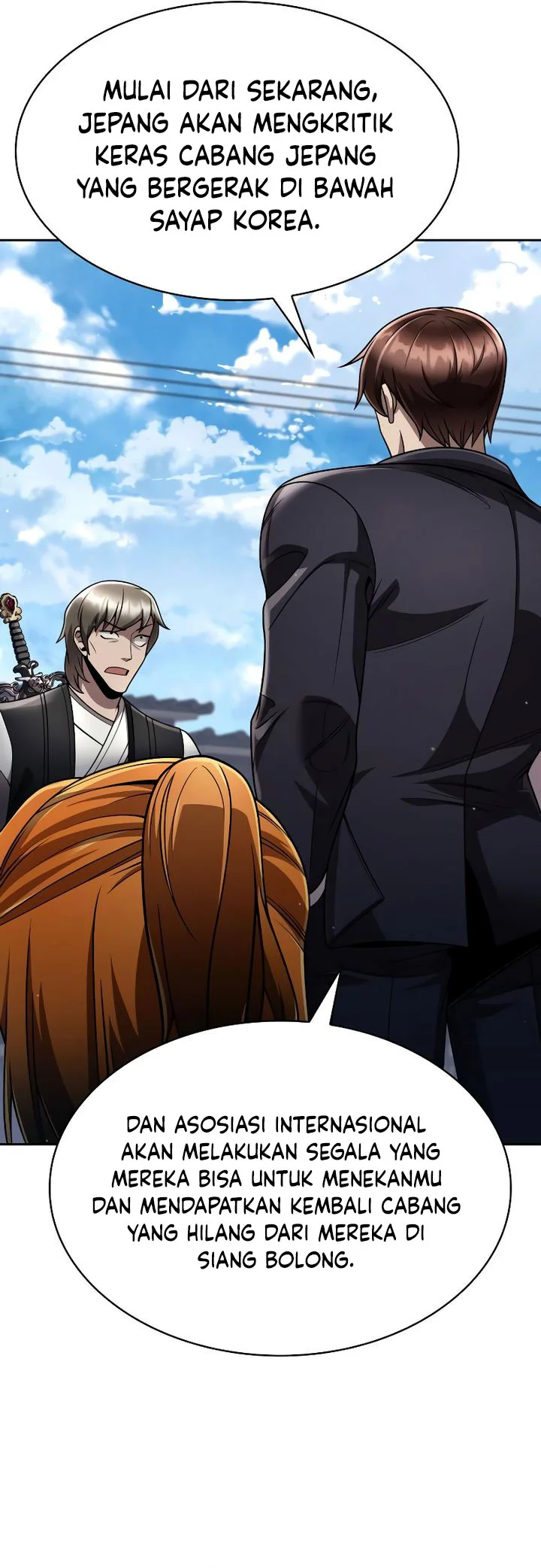 Clever Cleaning Life Of The Returned Genius Hunter Chapter 106 Gambar 32