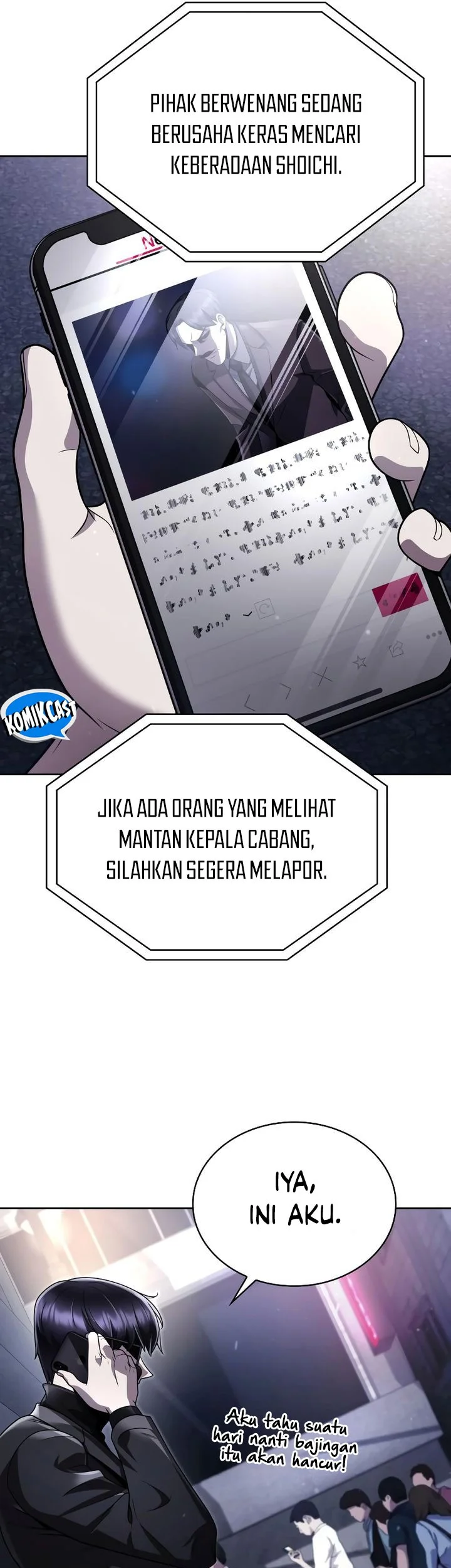 Manhwa Clever Cleaning Life Of The Returned Genius Hunter Chapter 106 gambar nomor 2