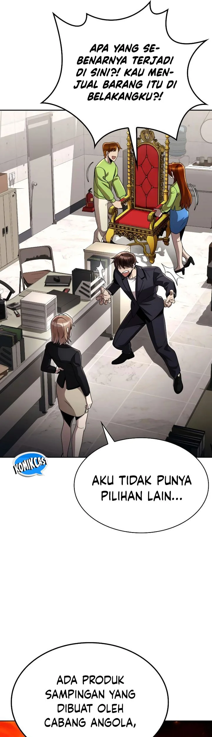 Clever Cleaning Life Of The Returned Genius Hunter Chapter 106 Gambar 70